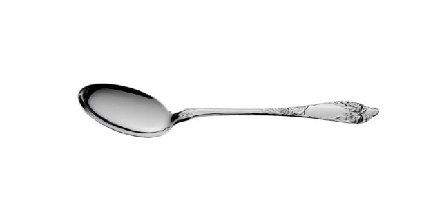 EMBOSSED ROSE <br>Luncheon spoon