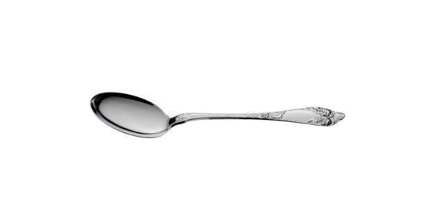EMBOSSED ROSE <br>Child spoon