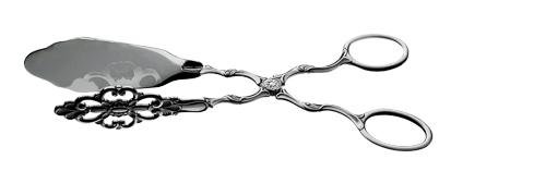 ANNE Cake tongs, silverplated. LIMITED EDITION!