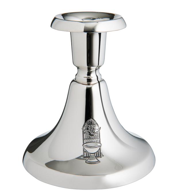BAPTISM CANDLESTICK, large<br>*Expires when empty