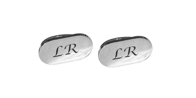 SILVER CUFFLINKS<br>Pure silver