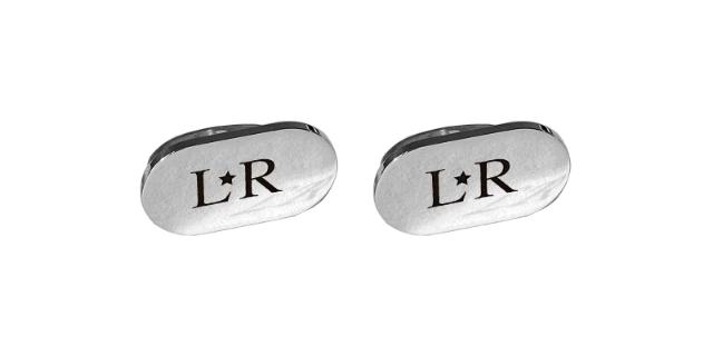 SILVER CUFFLINKS<br>Pure silver