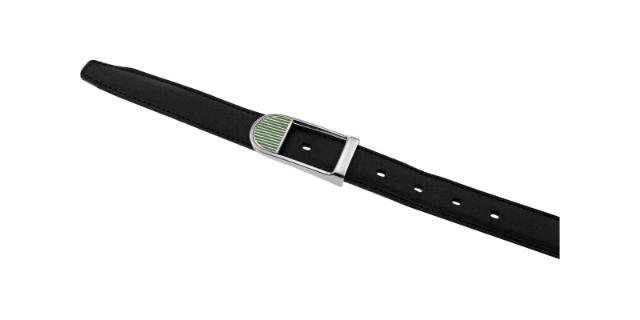 BELT<br>Enamel, green