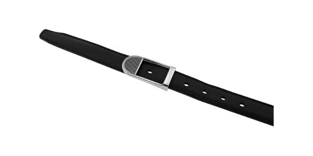 BELT<br>Enamel, black