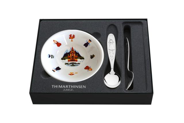 MY LITTLE PRINCESS<br> Child spoon, fork, bowl