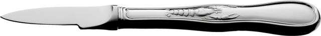 Crayfish knife silverplated