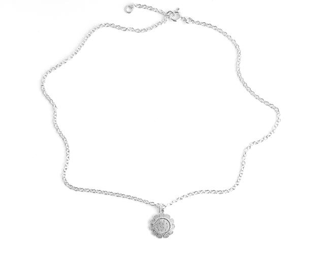 WONDERFLOWER<br>Necklace 2 mm, pure silver