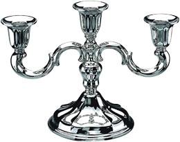 THM CLASSIC Candelabra
<br>
3 candles,small