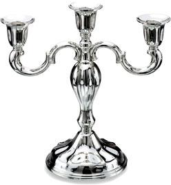 THM CLASSIC Candelabra
3 candles, tall