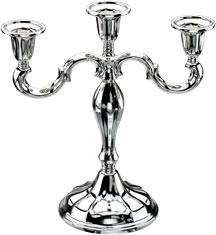 THM CLASSIC Candelabra
<br>
tall, 3 candles