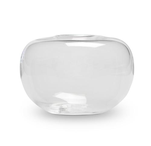 DEW Vase, clear crystal
