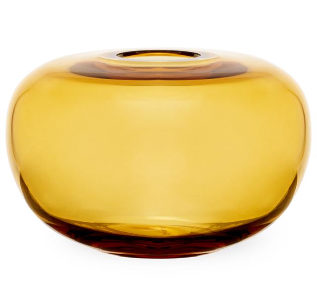 DEW Vase, yellow field crystal