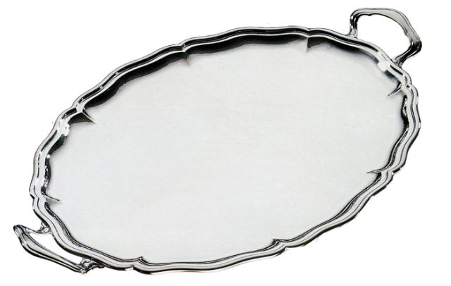 SERVING TRAY<br>Oval