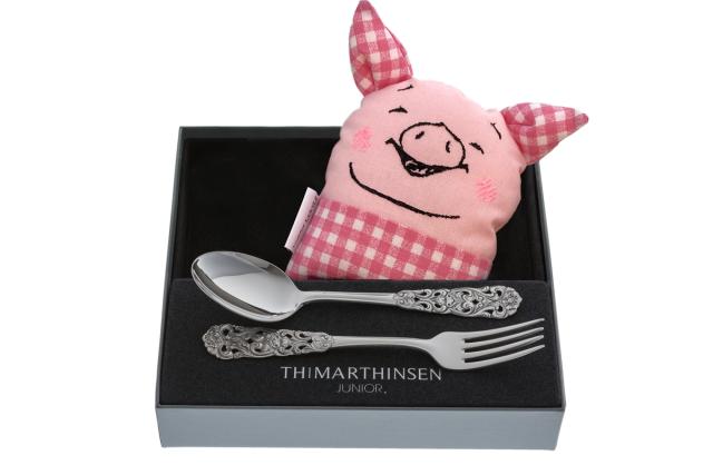 VALDRES Child spoon and fork, gift set