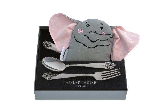 LITTLE MAID Child spoon,knife and fork, gift set