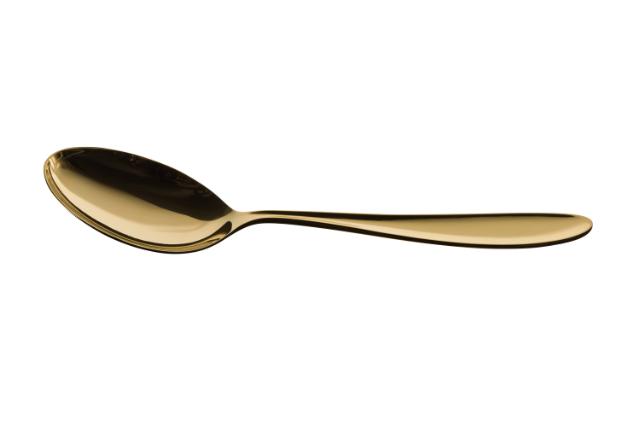 OSEBERG Dinner spoon,gold plated