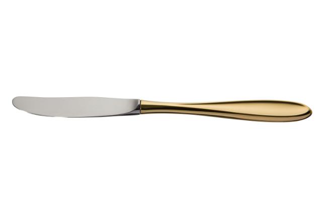 OSEBERG Dinner knife,gold plated