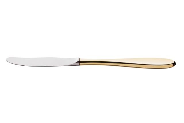 OSEBERG Luncheon knife,gold plated