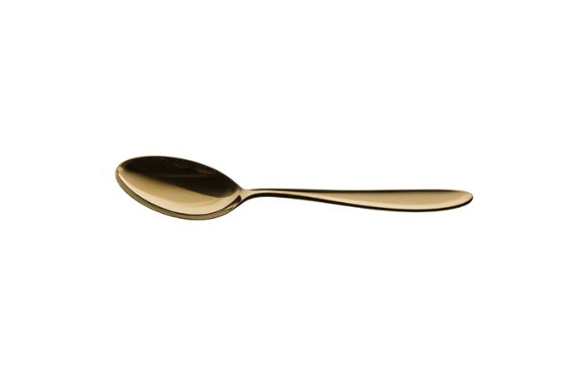 OSEBERG <br>Child spoon, goldplated