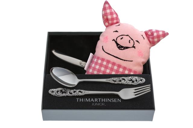 TELEMARK My Babtism spoon, fork and knife, gift set
