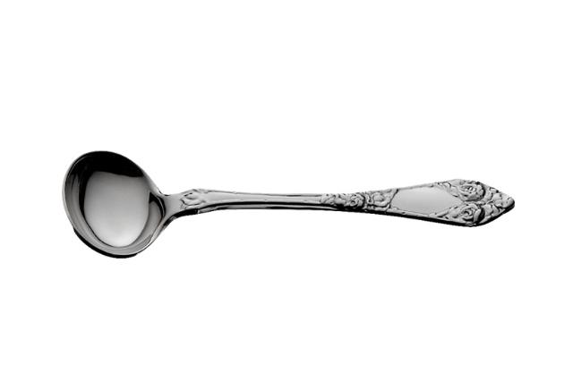 EMBOSSED ROSE <br> Spice spoon