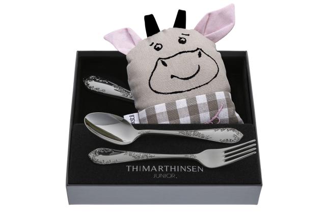 TRADITION My Babtism spoon, fork and knife, gift set