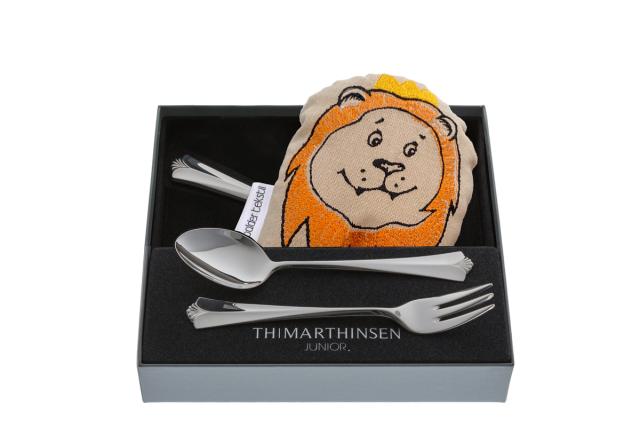 FAN Child spoon,knife and fork, gift set