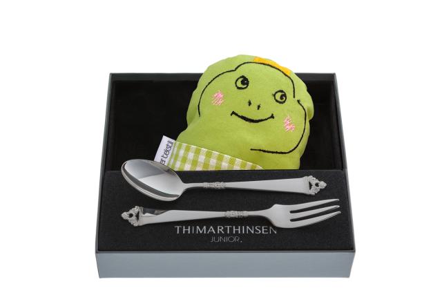 INHERITANCE Child spoon and fork, gift set