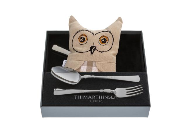 BANQUET Child spoon - knife and fork, gift set