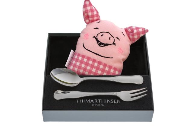 RIDGE My Babtims spoon and fork, gift set