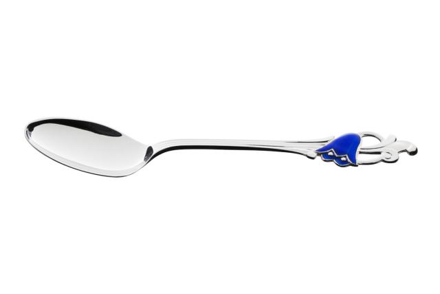 BLUEBELL WITH ENAMEL Coffe spoon