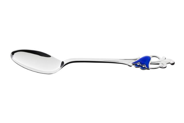 BLUEBELL WITH ENAMELL Demitasse spoon
