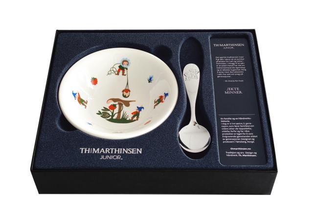 WONDERLAND GIFTSET<br>Child spoon and bowl