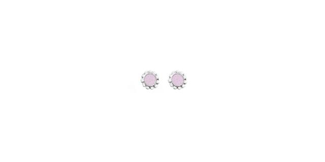WONDERFLOWER<br>Earrings, pink sky