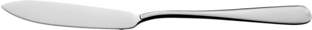 RIGDE Fish knife,solid, silver plated.