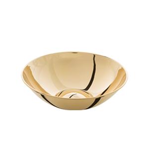 NEW MOTION Bowl medium, gold plated