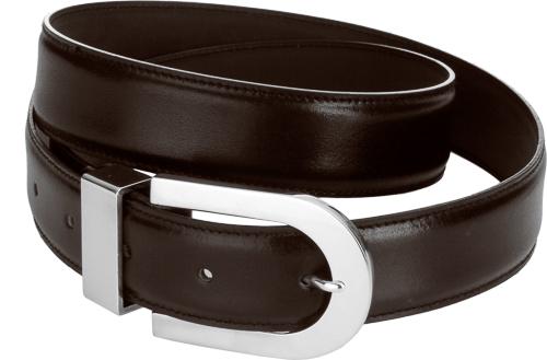 BUCKLE Plain, with leather belt