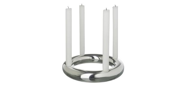 AURA Candleholder, 
<br>
4 candles