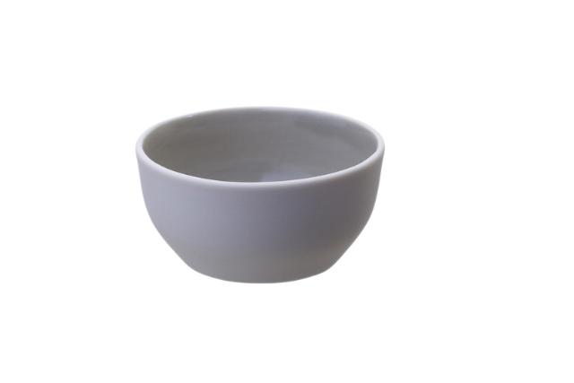 HANDMADE SPICE AND HERB POT,
White and grey