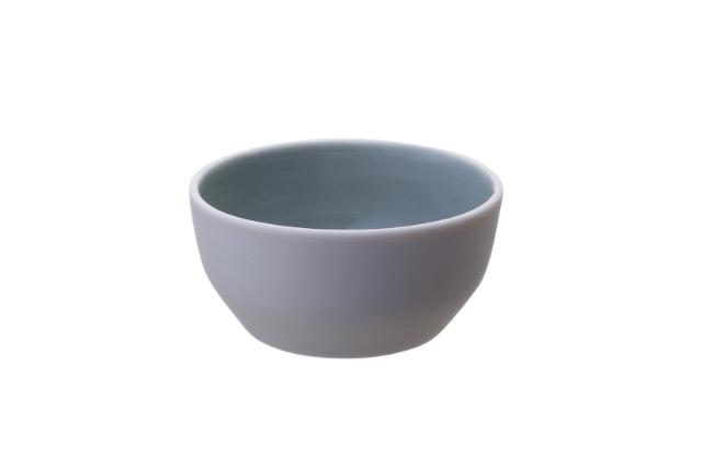 HANDMADE SPICE AND HERB POT
White and grayblue