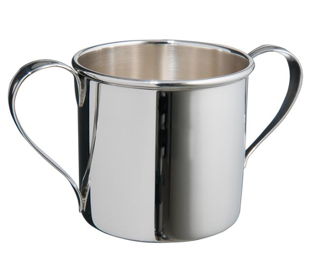 CHILD CUP,  plain with 2 handles