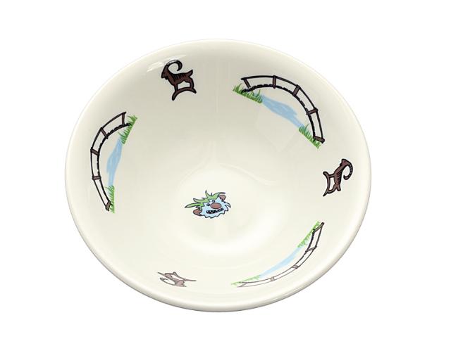 BILLY GOTAS GRUFF<br> Porcelain bowl