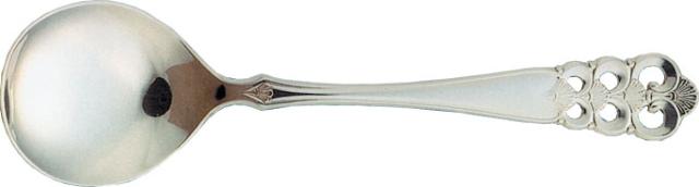 NORSE Jam spoon, silver plated.